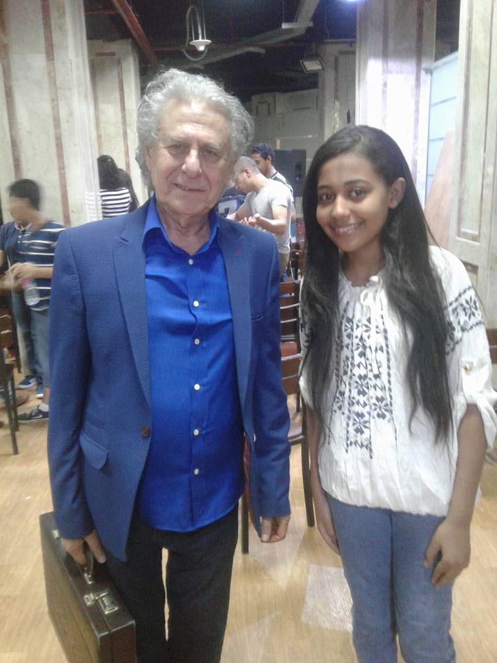 هايدي كارم وسليم سحاب- الصورة من هايدي كارم