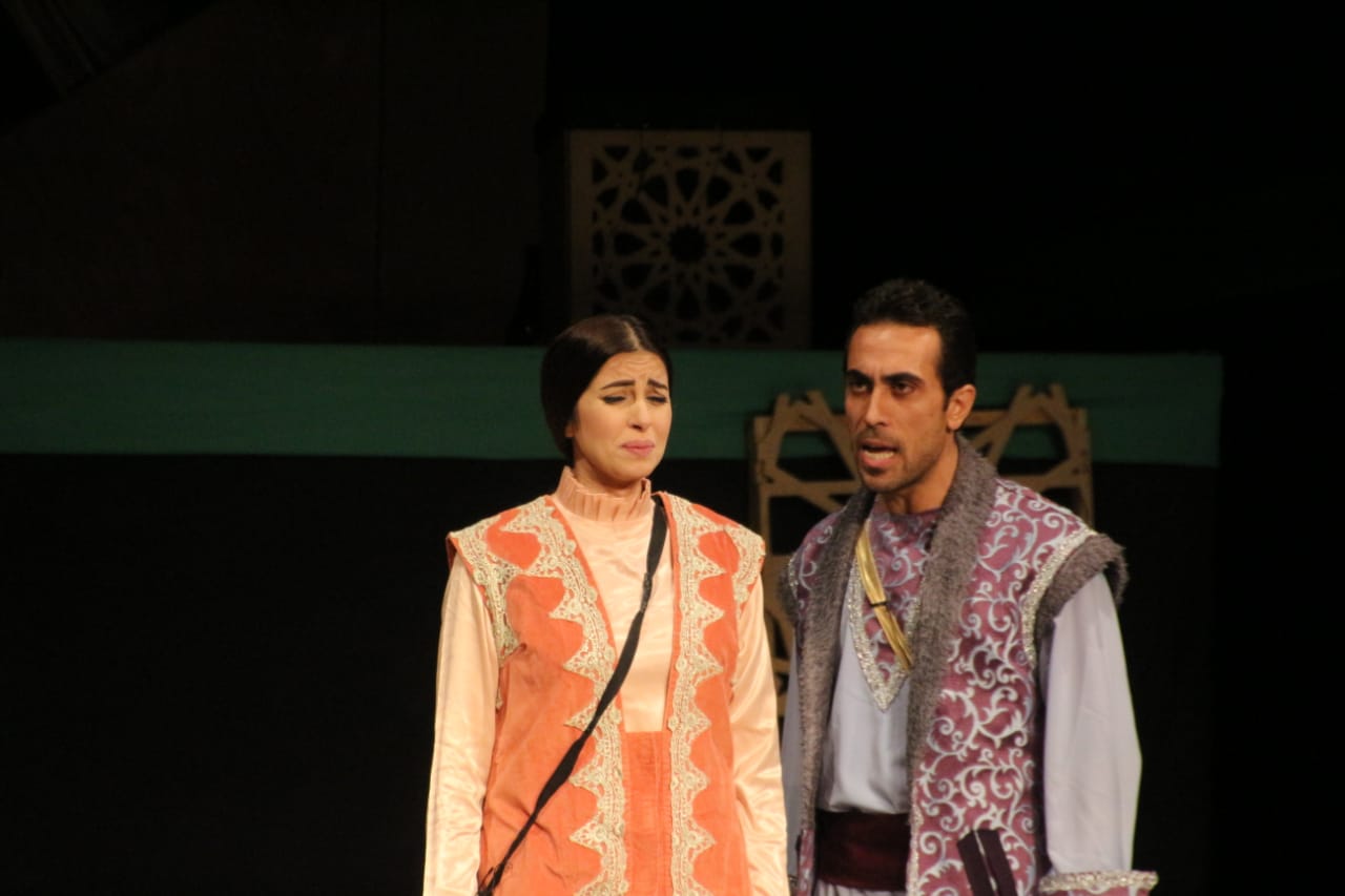 من صور البيت الفني للمسرح- تصوير: هدير السيد