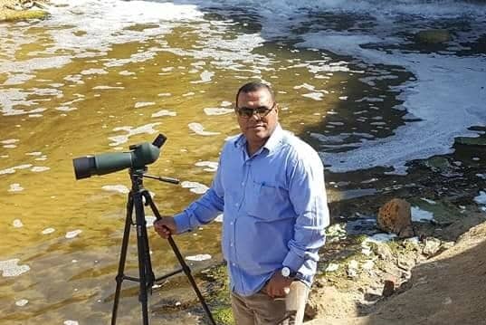 أحمد منصور، مرشد بيئي - المصدر صفحته على فيسبوك