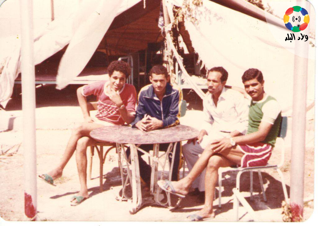 أسرة أحمد جهلان في أحد فسح الصيف بالقاهرة - تم الحصول عليها من أحمد جهلان