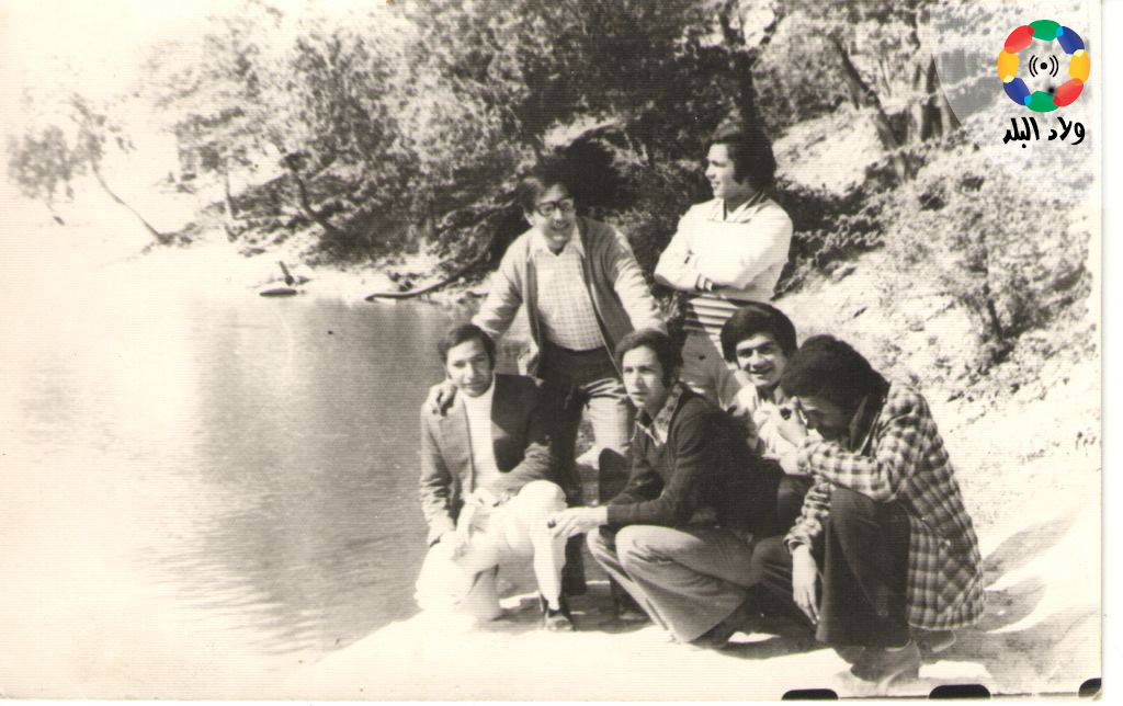 صورلمجموعة من شباب قنا في أواخر السبعينيات أمدنا بها ماجد ماهر