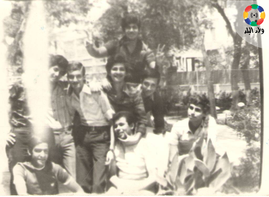 صورلمجموعة من شباب قنا في أواخر السبعينيات أمدنا بها ماجد ماهر