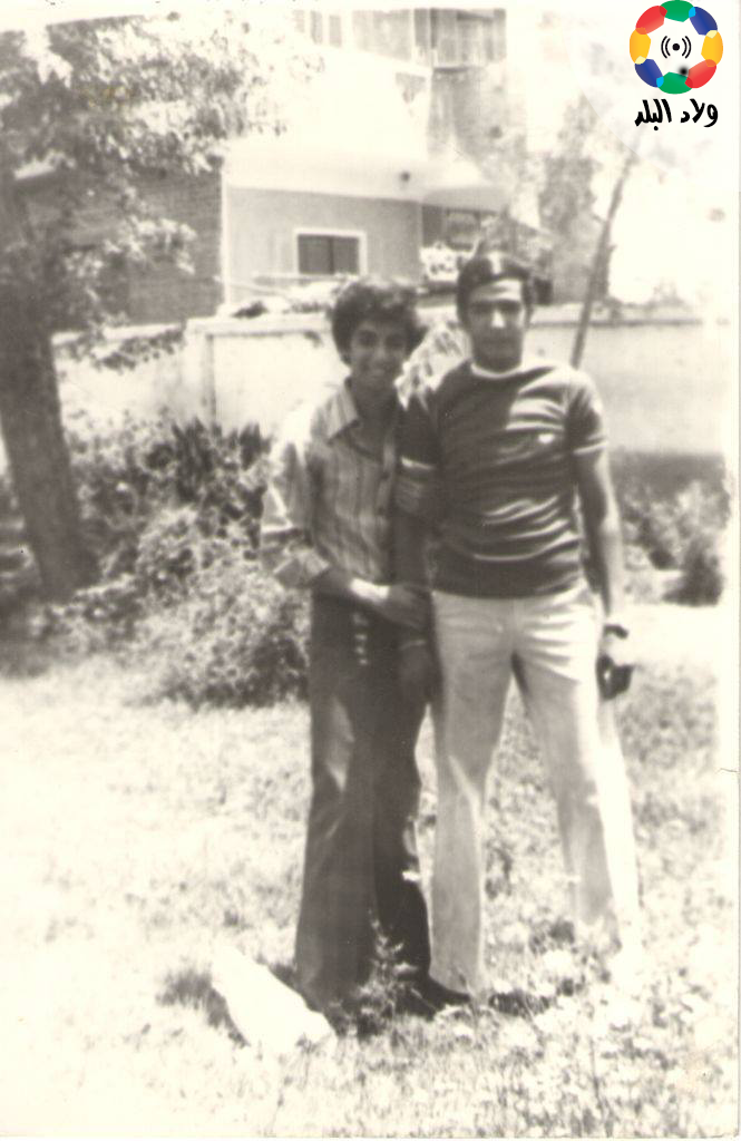 صورلمجموعة من شباب قنا في أواخر السبعينيات أمدنا بها ماجد ماهر