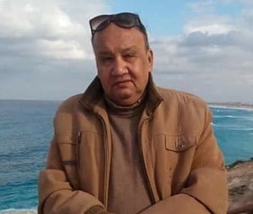 القاص عويس معوض- الصورة من صفحته على فيسبوك