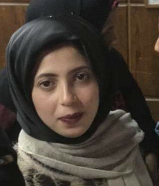 الشاعرة مروة عادل - الصورة من صفحتها على فيسبوك