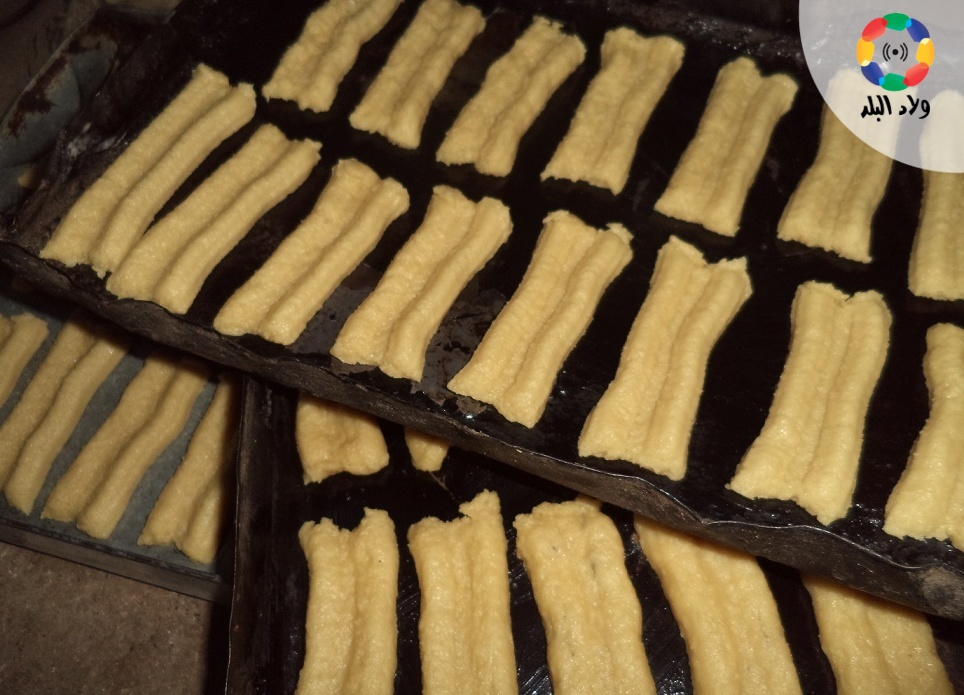 صناعة البسكويت