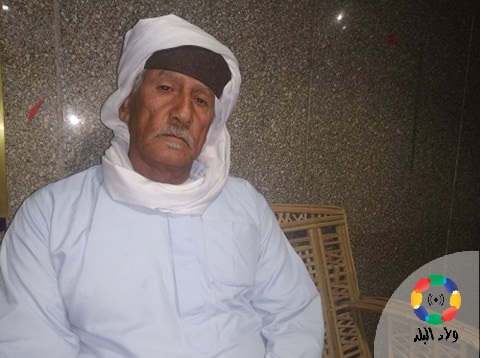 الحاج أخمد عبدالله صادق- من فرقة عرب الفيوم - تصوير: منال محمود