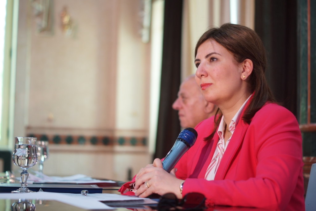 مستشار وزير السياحة خلال حديثها