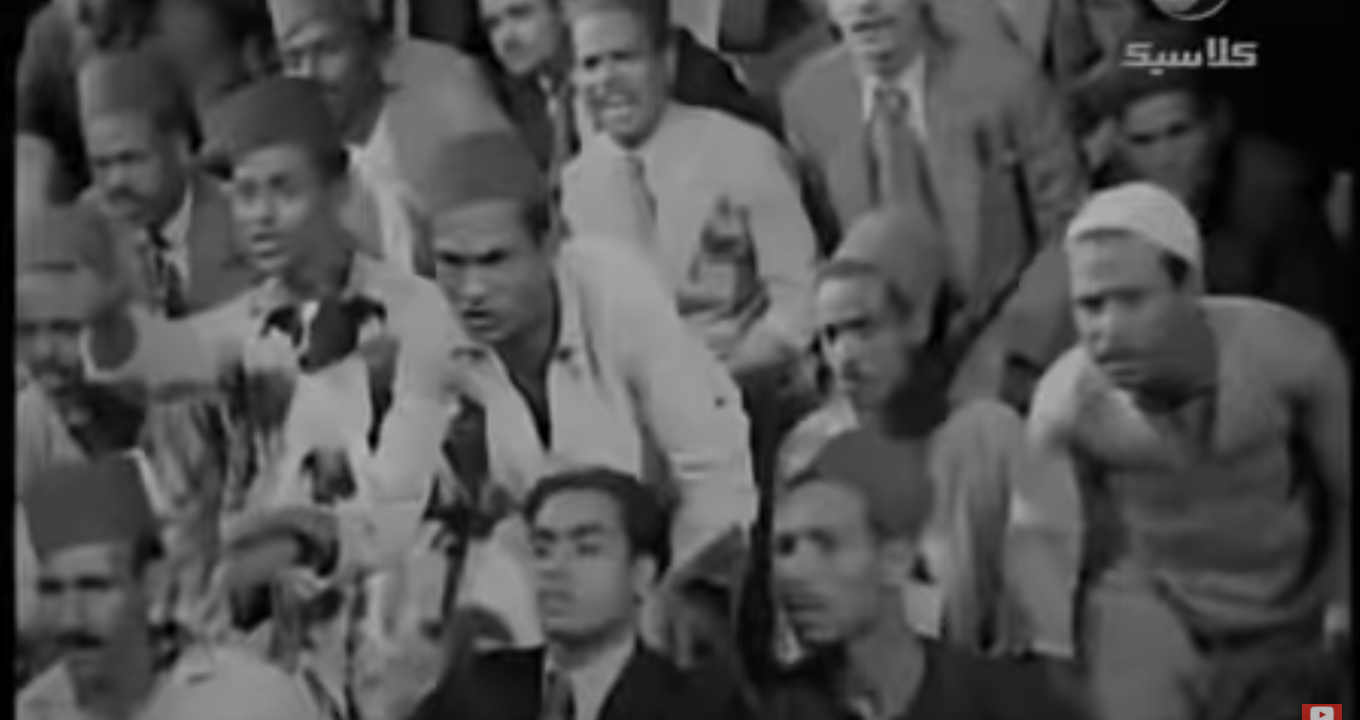 فيلم شالوم الرياضي - اسكرين شوت من الفيلم على يوتيوب