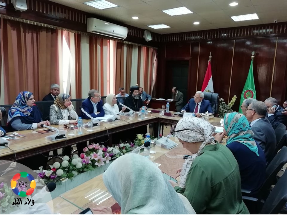 جانب من المؤتمر الصحفي