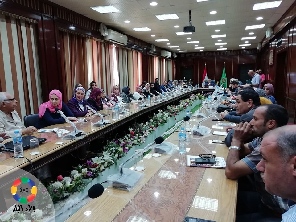 من مؤتمر تعامد الشمس