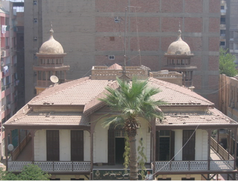 قصر أنيسه ويصا بالفيوم - تصوير: غدير دردير