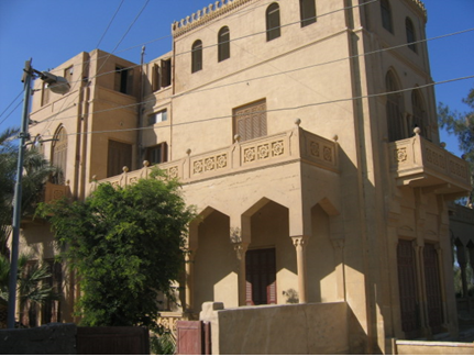 قصر حمد الباسل بالفيوم - تصوير: غدير دردير