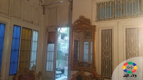 دااخل فيلا الدكتور نبيل حنظل - تصوير: منال محمود