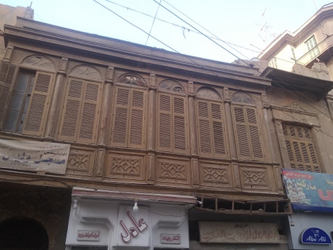 منزل على بحر يوسف بمنطقة الشيخ سالم بالفيوم - تصوير: منال محمود