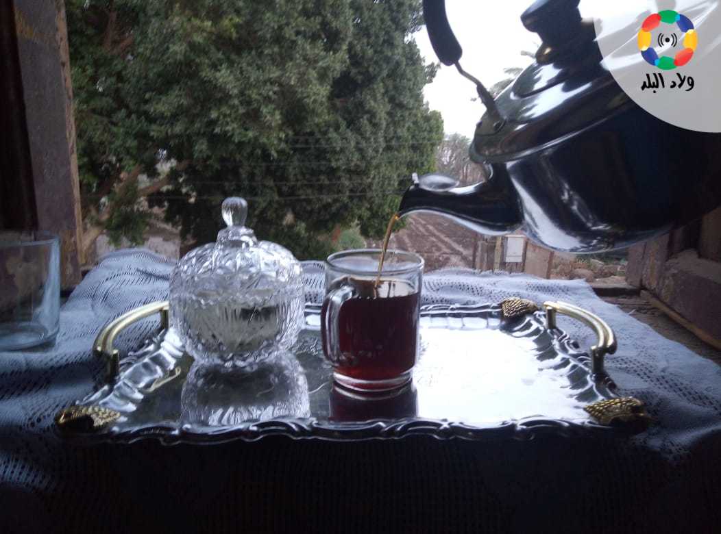 الشاي والسكرية