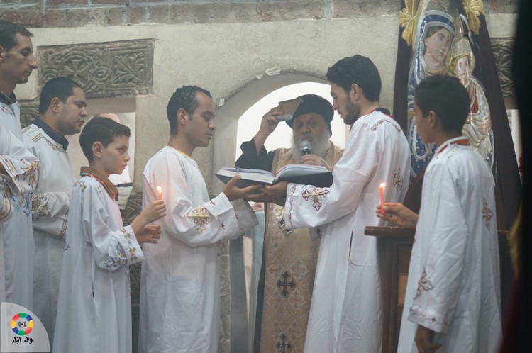 الصلوات بدير السيدة العذراء 