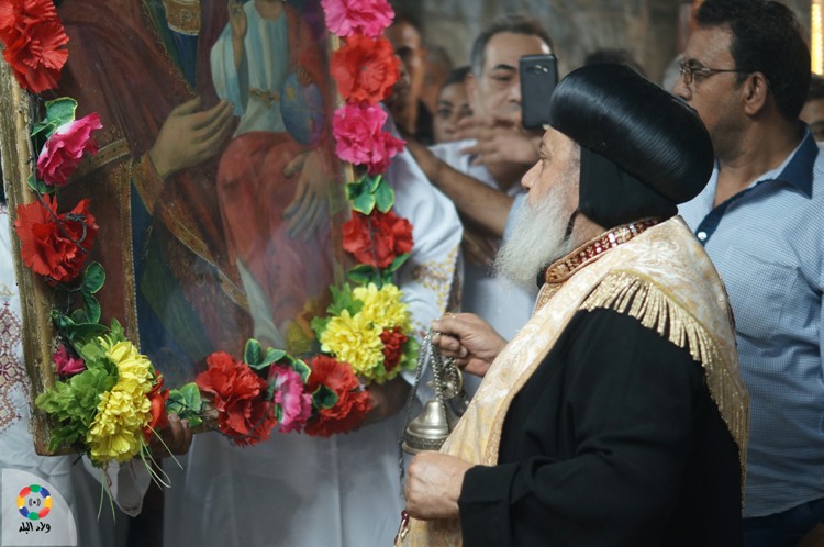 احتفالات دير السيدة العذراء بديرالجنادلة 