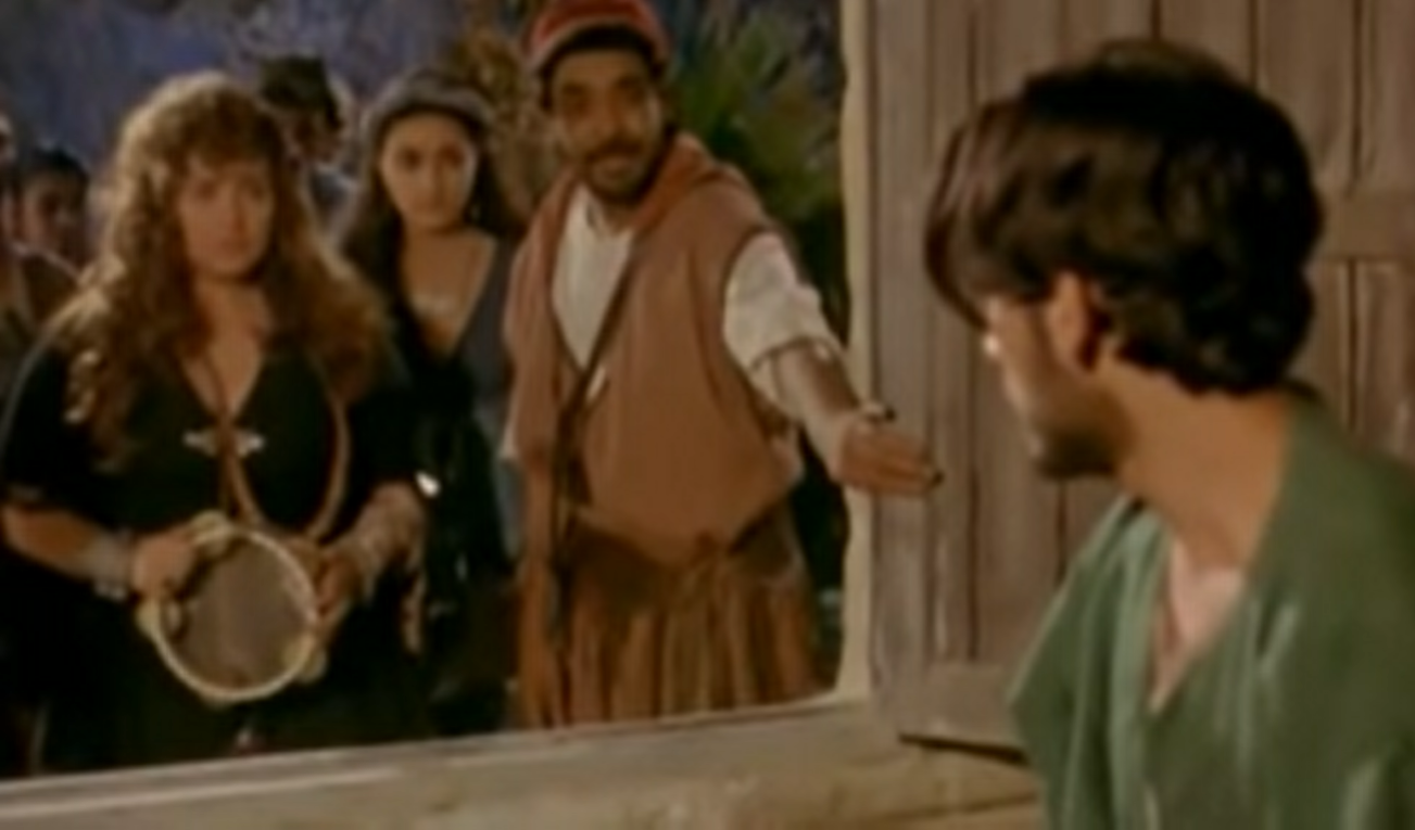 لقطة من فيلم المصير - اسكرين شوت يوتيوب