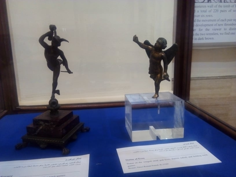 الألعاب في المعرض