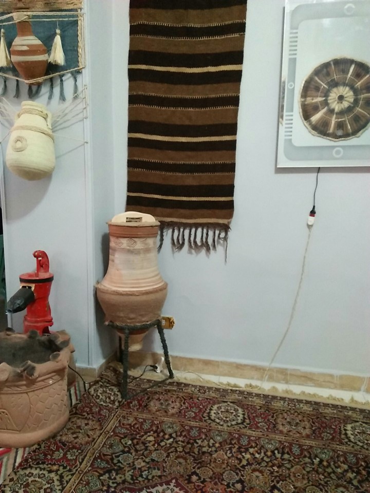 الطرومبة والزير بالمندرة- الصور من حبيبة الزين إحدى صاحبات المشروع