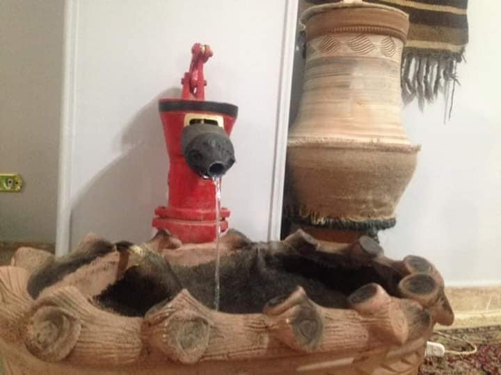 الطرومبة والزير بالمندرة- الصور من حبيبة الزين إحدى صاحبات المشروع