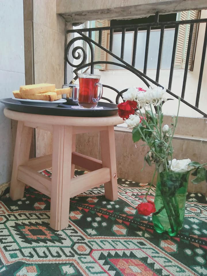 شاي العصاري بالمندرة - الصور من حبيبة الزين إحدى صاحبات المشروع