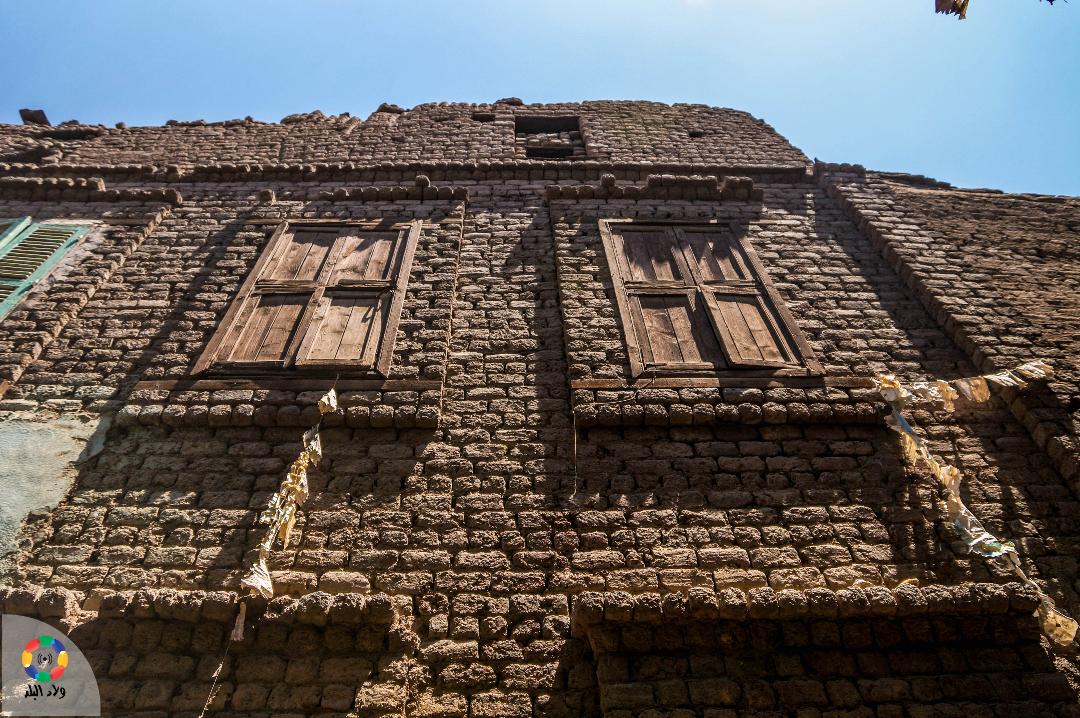 المنازل القديمة بشارع الدرب الأخضر