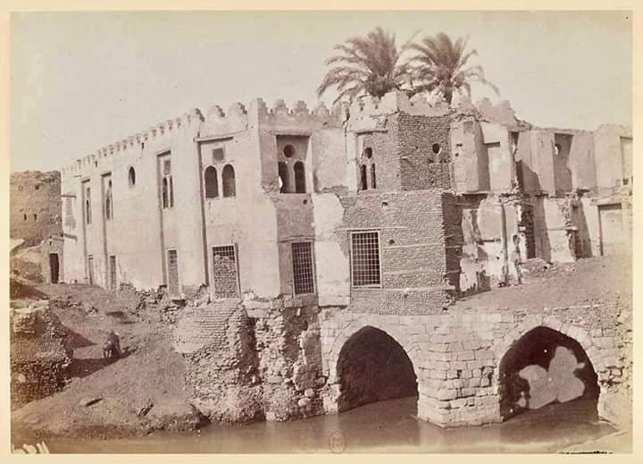 صورة قديمة لجامع خوند أصلباي - صورة متداولة على صفحات الفيس بوك