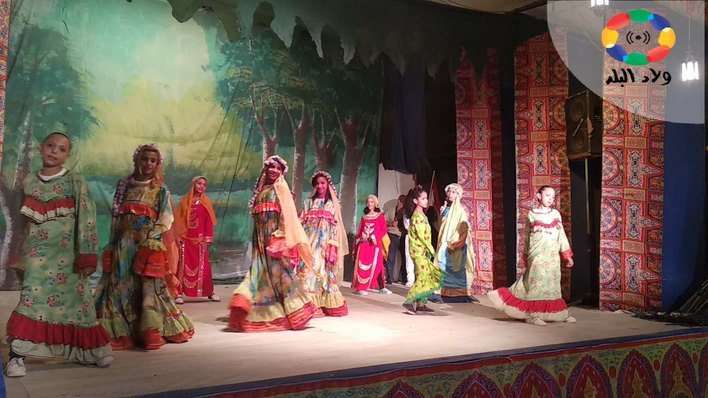 فرقة الفنون الشعبية للطفل - تصوير منال محمود