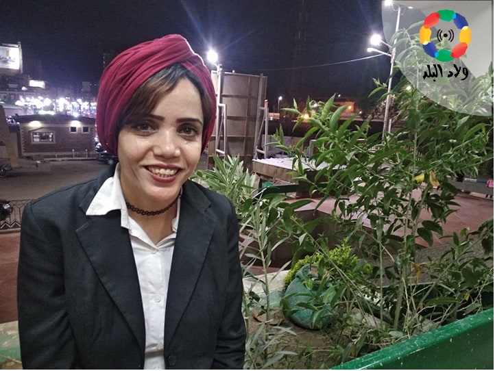 ولاء شعبان عضوة بفرقة الموسيقى العربية بالفيوم - منال محمود