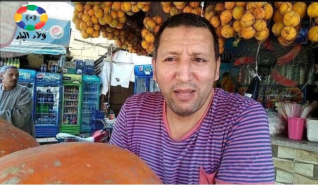 طارق إبراهيم مدير محل عصير - منال محمود