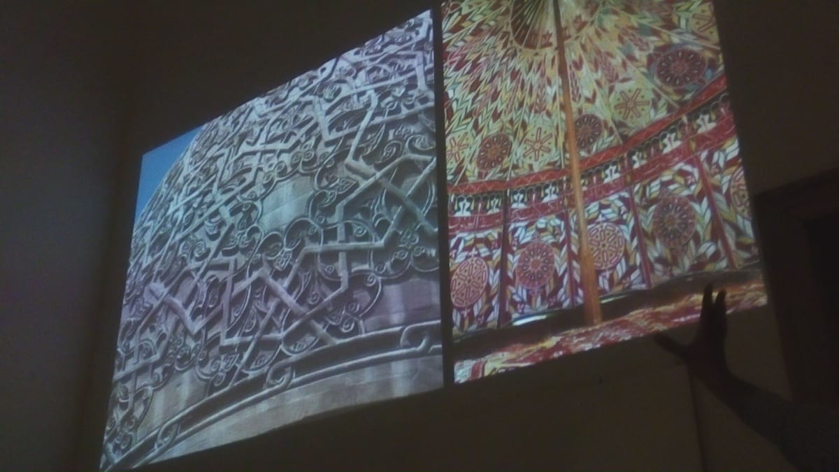 ندوة تاريخ الخيامية تصوير: أميرة محمد