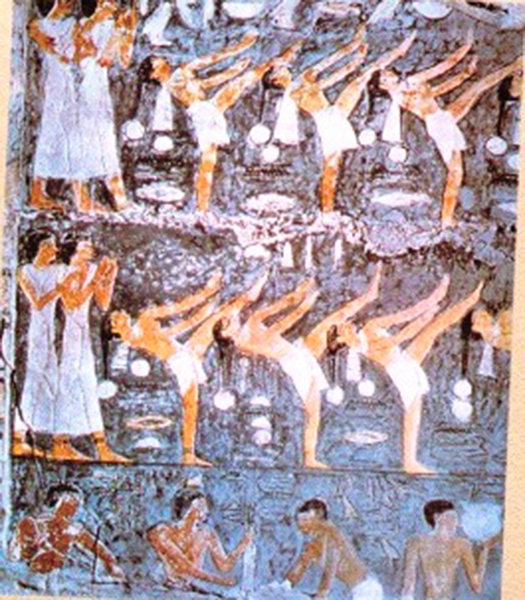 الفتيات يلعبن الكرة - كتاب التسلية والترفيه زاهي حواس