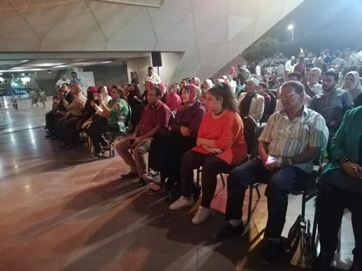 احتفال قصر ثقافة الفيوم بذكرى 23 يوليو - تصوير القسم الإعلامي بقصر الثقافة