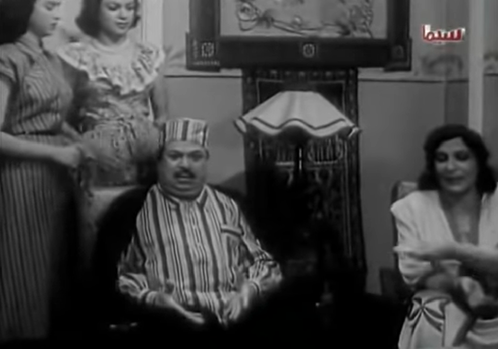 فيلم بابا أمين، إخراج يوسف شاهين - سكرين شوت يوتيوب