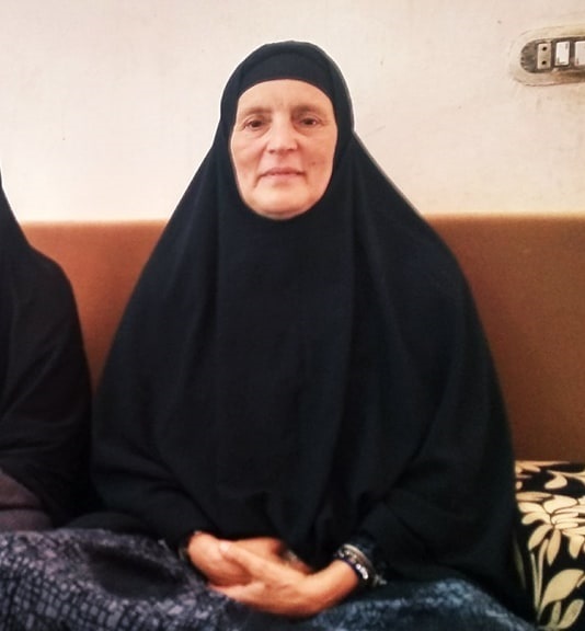 الحاجة بدرية عبد الهادي - تصوير منال محمود