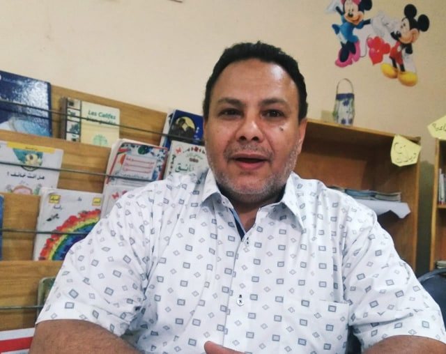 الدكتور إبراهيم عبد العليم - تصوير منال محمود