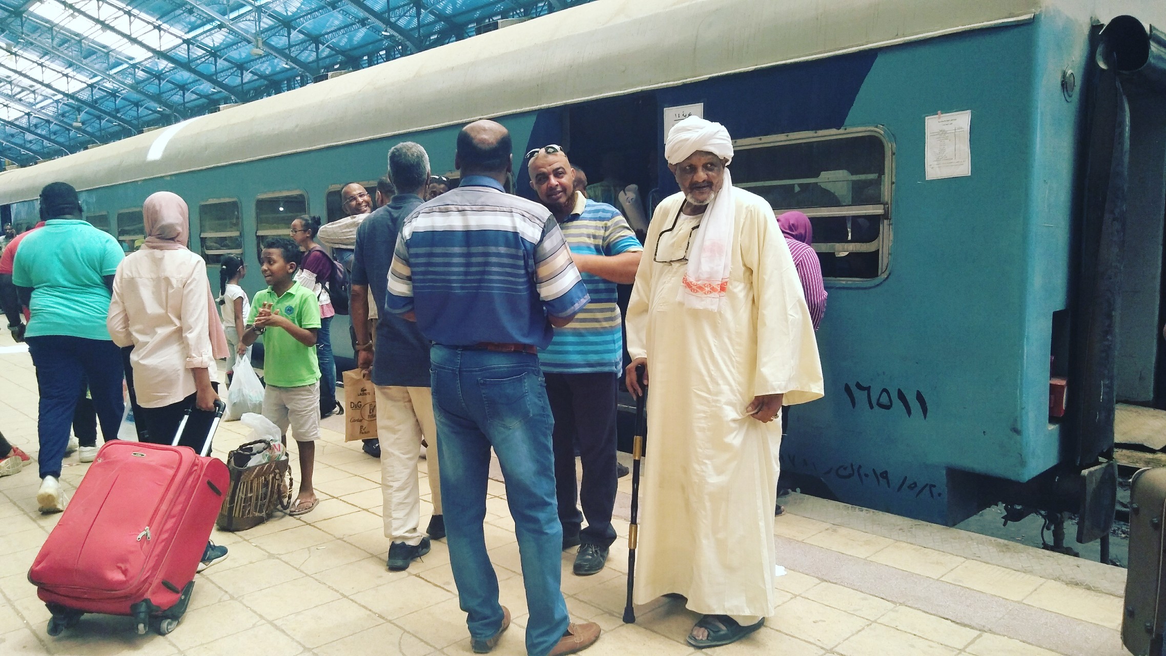 عم إدريس صاحب فكرة الشفرة النوبية في الحرب