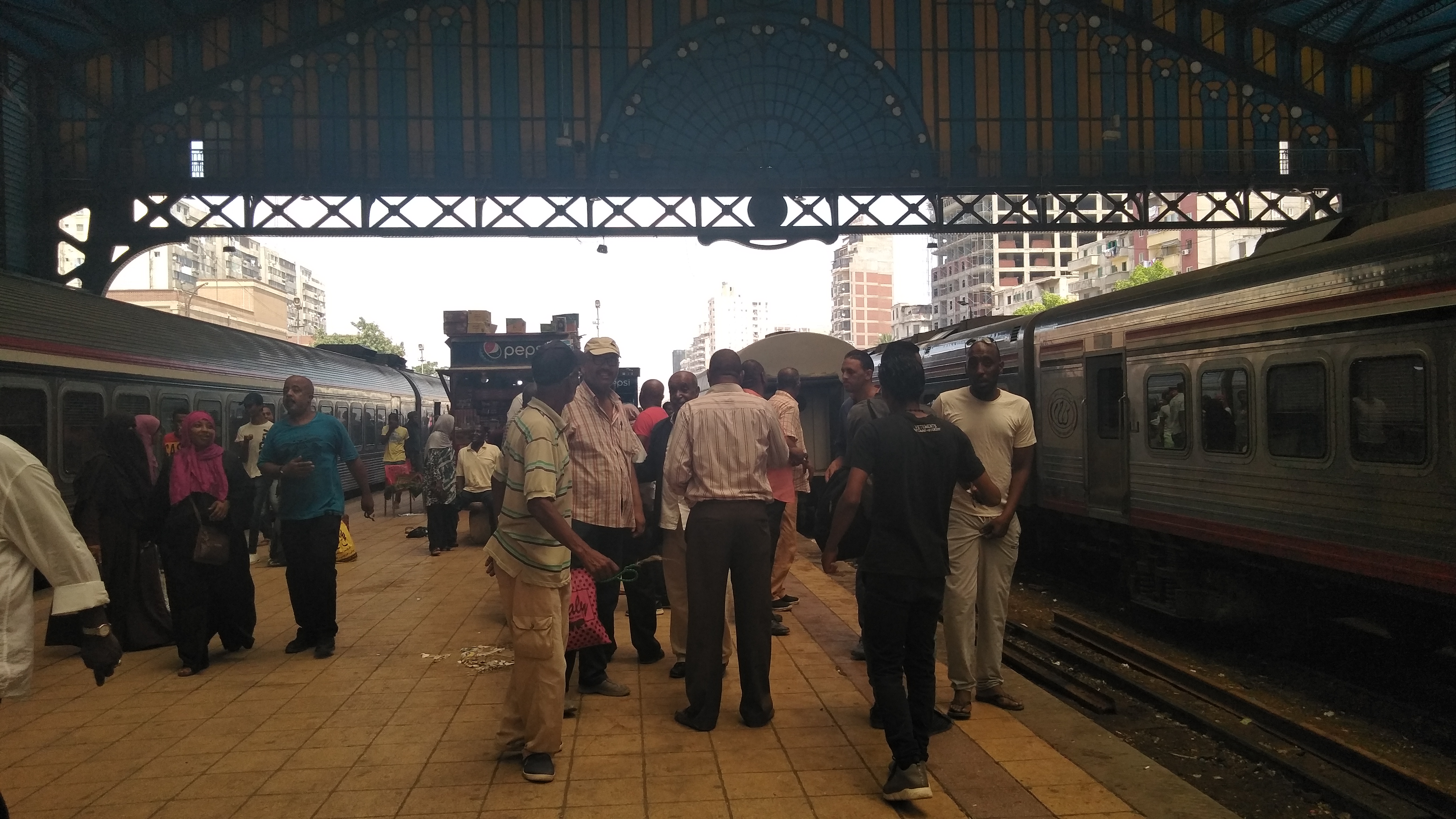 محطة مصر وقطار النوبة