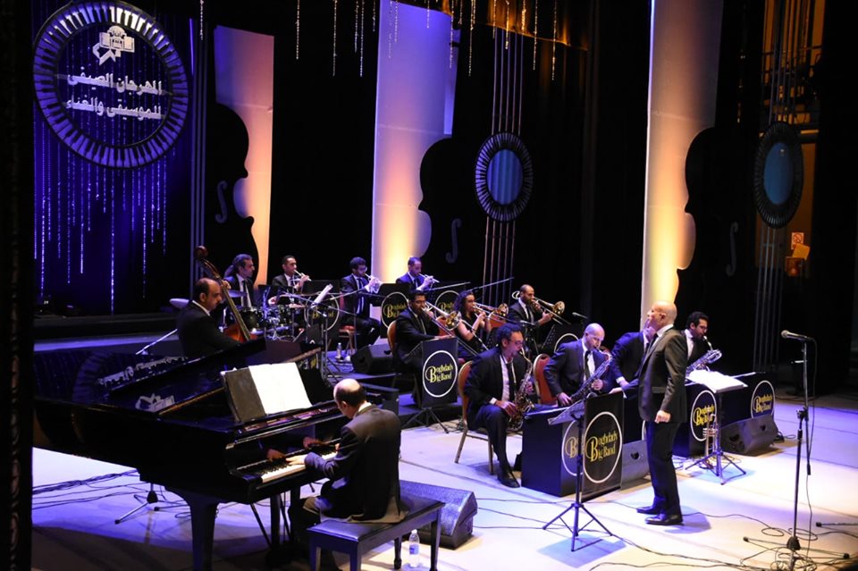 جانب من افتتاح مهرجان الأوبر - من بيان الأوبرا