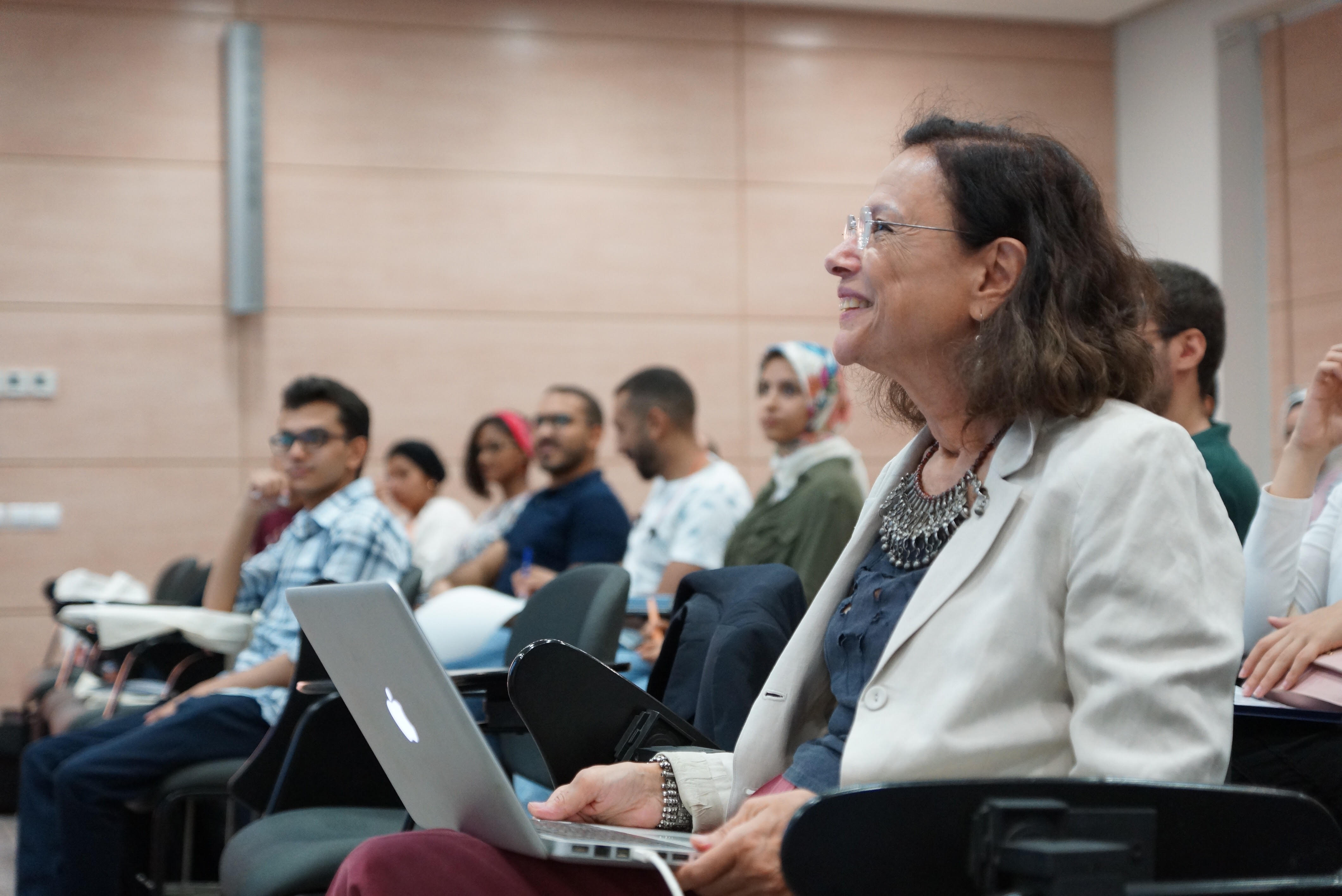 معسكر التخطيط العمرانى والتنمية المستدامة بالجونة - تصوير: أحمد دريم