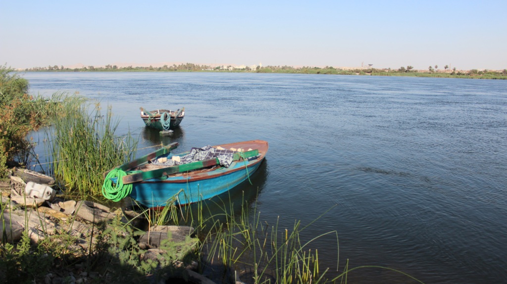 النيل في أبوسيف- تصوير: هادي أبوالعز