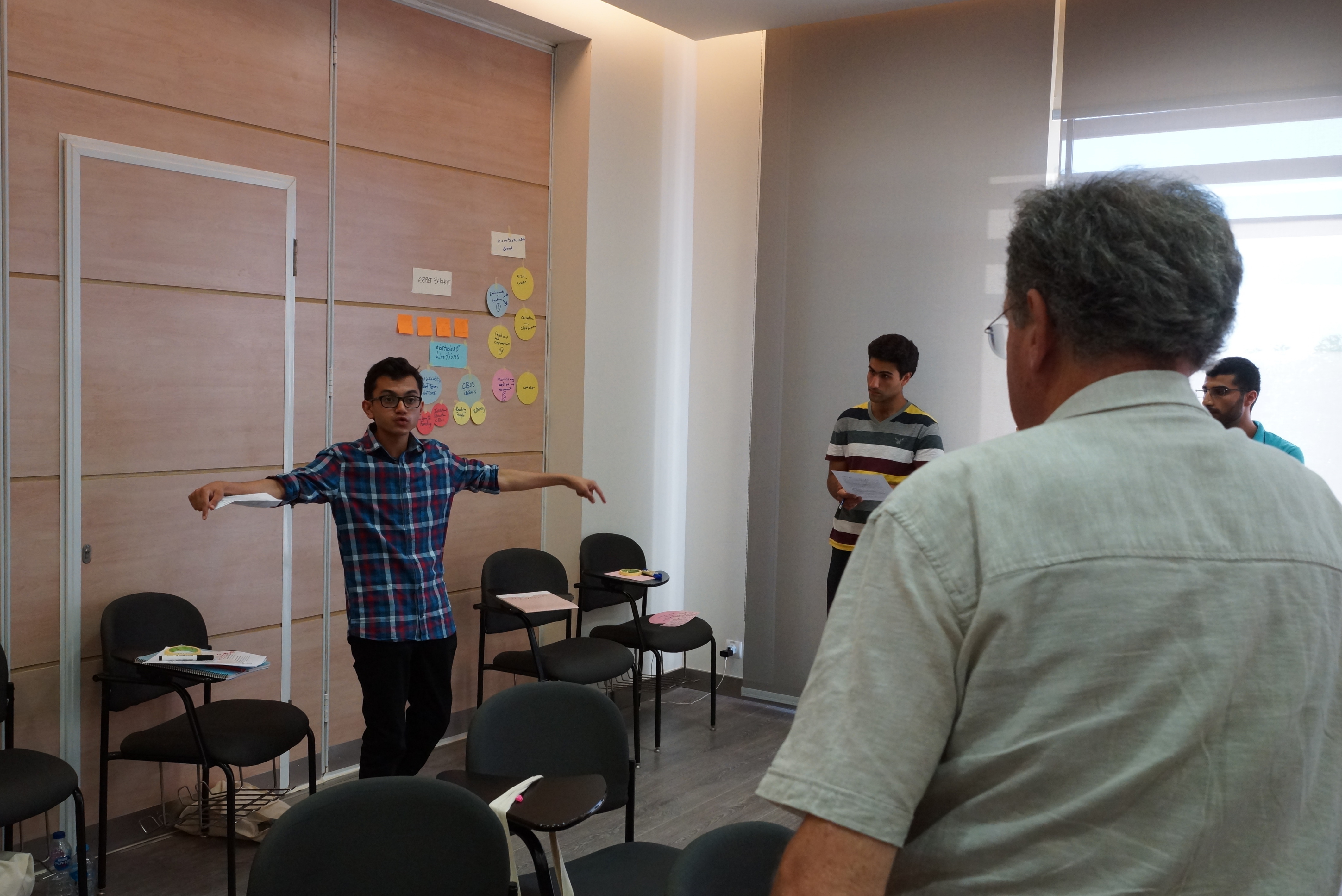 فعاليات معسكر التنمية المستدامة بالجونة - تصوير: أحمد دريم 