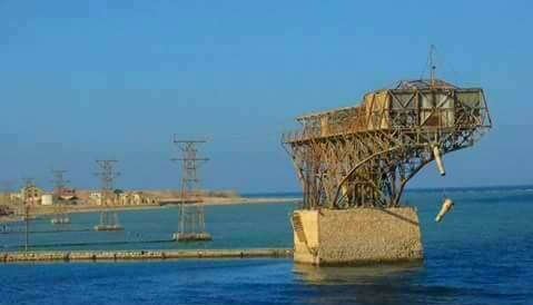 صورة التليفريك الذي تم إزالته - من كتاب القصير