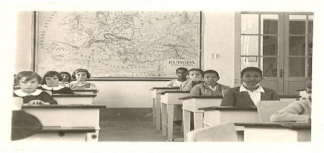 مدرسة شركة الفوسفات - الصورة من كتاب القصير