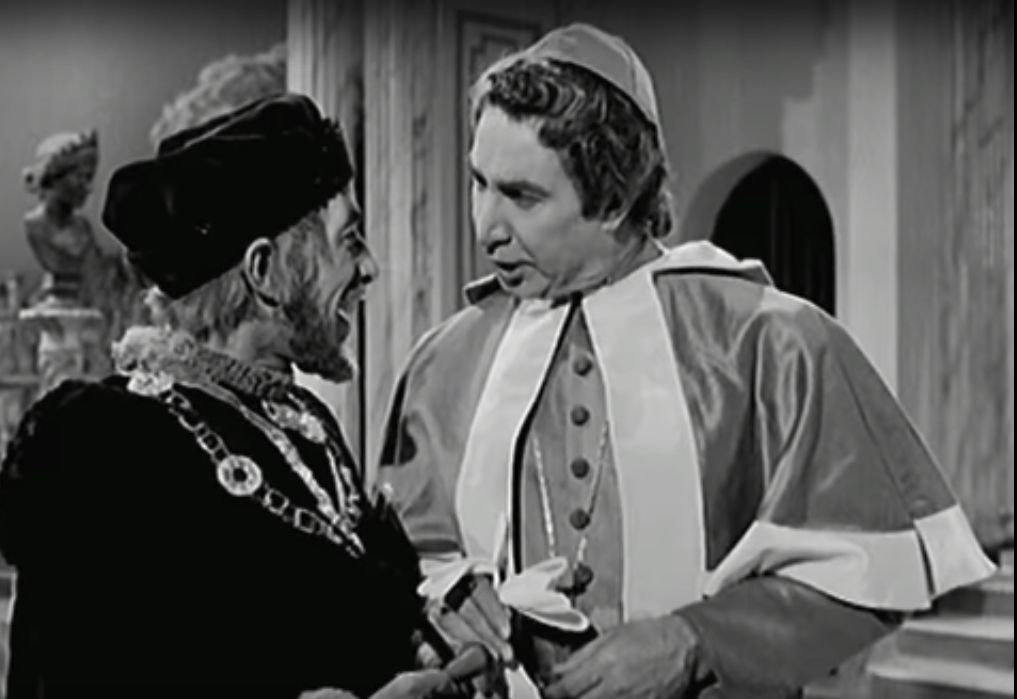 مشهد من كرسي الاعتراف يوسف وهبي من اليوتيوب