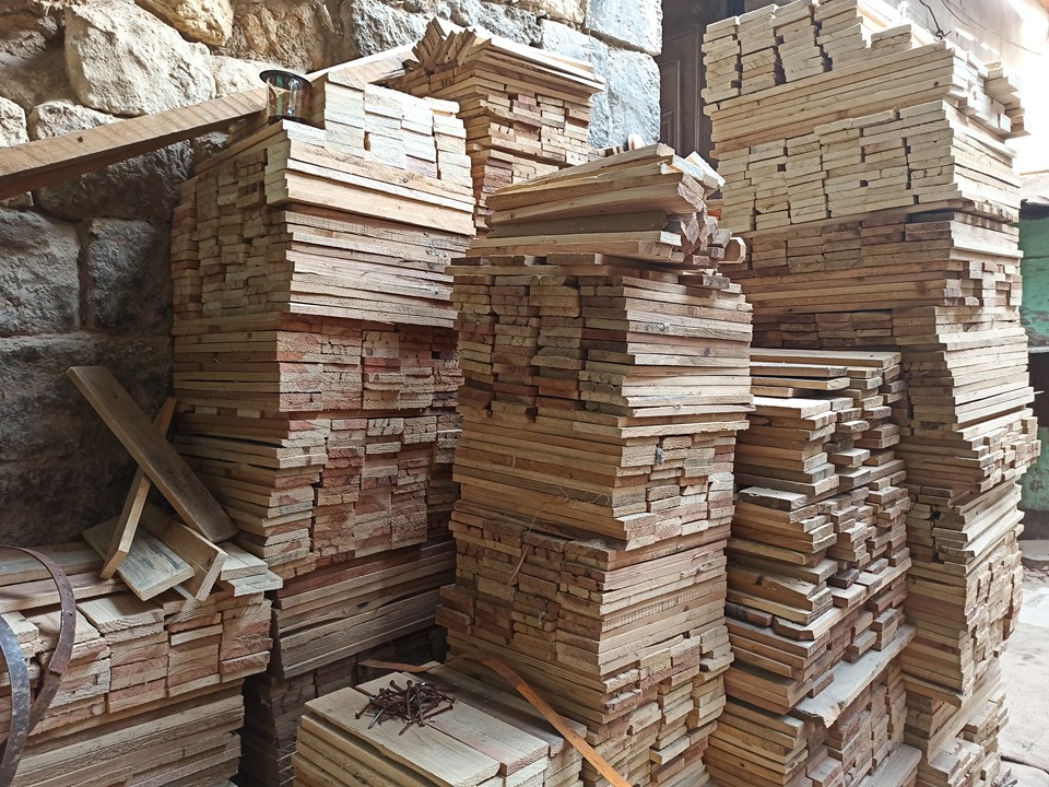 سناعة البراميل الخشب- تصوير: أميرة محمد