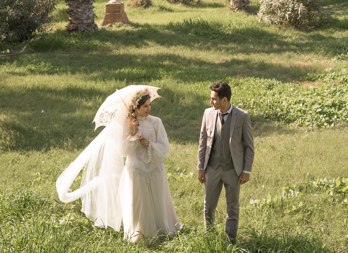 من تصميمات الفنانة- تصوير: فاطيمة قاسم