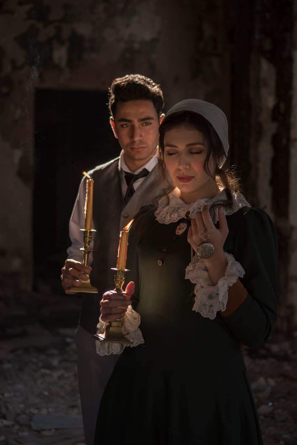 ملابس الأربعينيات- تصوير: فاطيمة قاسم